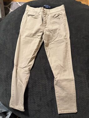Democracy Beige Casual Pants